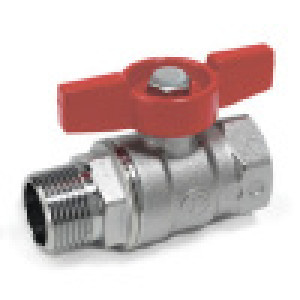 Кран шаровой Giacomini R254 стандартный проход 1/2 ВР-НР ручка-бабочка R254X003 Кран шаровой Giacomini R254 стандартный проход 1/2 ВР-НР ручка-бабочка R254X003