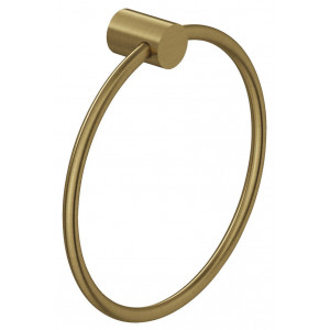 Кольцо для полотенец KLUDI VELA R 200 мм Brushed Gold 58978N0 Кольцо для полотенец KLUDI VELA R 200 мм Brushed Gold 58978N0