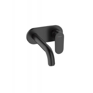 Смеситель для раковины Hansgrohe Vernis Shape 70 черный матовый 71576670 Смеситель для раковины Hansgrohe Vernis Shape 70 черный матовый 71576670