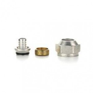 Резьбозажимное соединение STOUT 16x2.2-G 3/4 EK для PEX труб EFB03.1622EK Резьбозажимное соединение STOUT 16x2.2-G 3/4 EK для PEX труб EFB03.1622EK