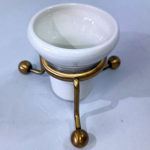 Стакан настольный керамический Texton Old Brass OP 742.92 Стакан настольный керамический Texton Old Brass OP 742.92
