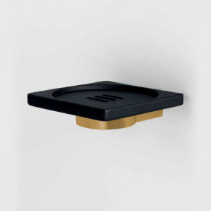 Мыльница подвесная Colombo Design MiniQ золото матовое B5001.OM-RNE Мыльница подвесная Colombo Design MiniQ золото матовое B5001.OM-RNE
