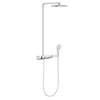 Душевая система с термостатом GROHE Rainshower SmartControl 360 MONO 2 режима хром 26361000