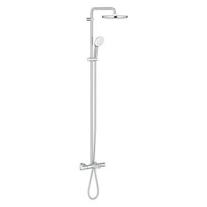 Душевая система GROHE Tempesta Cosmopolitan System 250 с термостатом хром 26672001 Душевая система GROHE Tempesta Cosmopolitan System 250 с термостатом хром 26672001