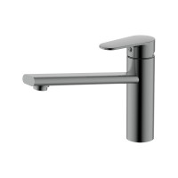 Смеситель для кухни Aquanet Ника оружейная сталь AQ1880BGM