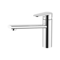 Смеситель для кухни Aquanet Ника хром AQ1880CR