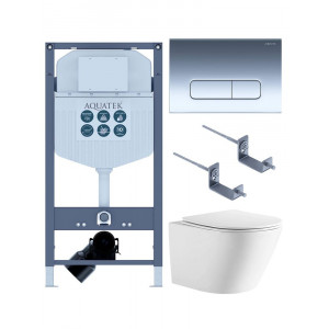 Комплект инсталляция с унитазом Aquatek Либерти (INS-0000023, KKI-0000002, KDI-0000016, AQ1999T-00) ЛИБЕРТИ-016 INS-23 Комплект инсталляция с унитазом Aquatek Либерти (INS-0000023, KKI-0000002, KDI-0000016, AQ1999T-00) ЛИБЕРТИ-016 INS-23