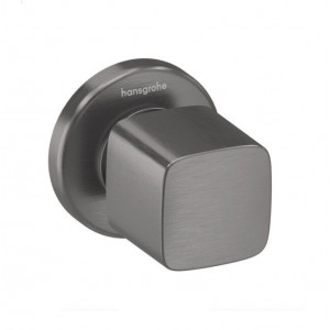 Запорный вентиль Hansgrohe Metris E скрытого монтажа шлифованный черный хром 31677340 Запорный вентиль Hansgrohe Metris E скрытого монтажа шлифованный черный хром 31677340