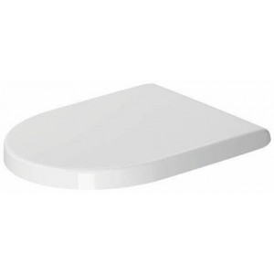 Сиденье для унитаза Duravit Starck 3 белый 0063810094