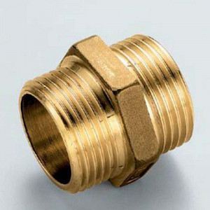 Ниппель резьбовой Tiemme 1500 3/8 x 1/4 дюйма НН 1500306 Ниппель резьбовой Tiemme 1500 3/8 x 1/4 дюйма НН 1500306