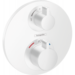 Термостат hansgrohe Ecostat S для 2 потребителей внешняя часть 15758700