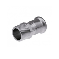 Соединитель с наружной резьбой KAN-therm Inox 28xR1 пресс 6190657