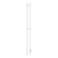 Полотенцесушитель  Primoclima Sol Q E White 1200x60 мм 2 секции PCSolQEWhite12062