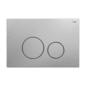 Панель смыва REHAU NOVA ORB STEEL нержавеющая сталь брашированная 19102601001 Панель смыва REHAU NOVA ORB STEEL нержавеющая сталь брашированная 19102601001