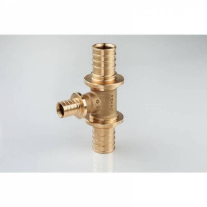 Тройник REHAU RAUTITAN RX PLATINUM с уменьшенным боковым проходом 32-25-32 13777381001 Тройник REHAU RAUTITAN RX PLATINUM с уменьшенным боковым проходом 32-25-32 13777381001