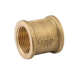 Муфта равнопроходная General Fittings латунь ВВ 3/8 EBF1638 Муфта равнопроходная General Fittings латунь ВВ 3/8 EBF1638
