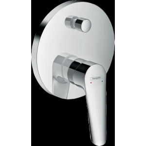 Смеситель для ванны Hansgrohe Logis E встраиваемый комплект 71404000/01800180 Смеситель для ванны Hansgrohe Logis E встраиваемый комплект 71404000/01800180