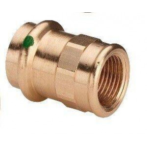Переходник Viega Sanpress с SC-Contur 35 x 3/4 ВР 357542 Переходник Viega Sanpress с SC-Contur 35 x 3/4 ВР 357542
