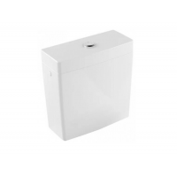 Бачок для унитаза Villeroy & Boch Venticello 383х165х389 мм альпийский белый 57071101