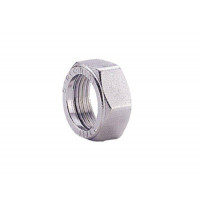 Гайка Giacomini P18L для прямых фитингов 1 1/2 x 1 1/4 дюйма хромированная P18LX006