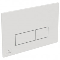 Панель смыва механическая Ideal Standard Oleas M2 234х154х8,5 мм белый R0121AC