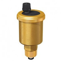 Воздухоотводчик автоматический Flamco Flovent 3/8 с отсечным клапаном латунь 27720