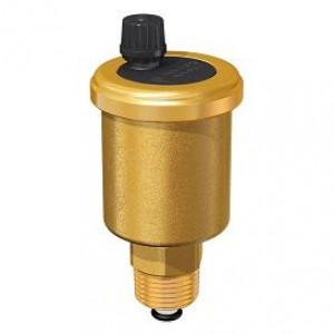 Воздухоотводчик автоматический Flamco Flovent 3/8 с отсечным клапаном латунь 27720 Воздухоотводчик автоматический Flamco Flovent 3/8 с отсечным клапаном латунь 27720