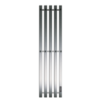 Полотенцесушитель  Primoclima Sol Q E Graphite 1200х240 мм 5 секций PCSolQEGR120245