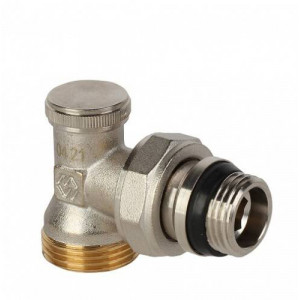 Клапан настроечный угловой Hogart Premium 1/2x3/4 Н-Н EK PN 10 с кольцом TR11504 Клапан настроечный угловой Hogart Premium 1/2x3/4 Н-Н EK PN 10 с кольцом TR11504