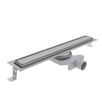 Трап душевой Plumberia Selection PS IN-TILE 6x60 см нержавеющая сталь PST60MT