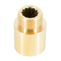 Удлинитель латунный ELSEN Metalit НВ 1/2 x 1/2 25 мм EBF.13.12-25