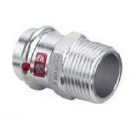 Переход Viega Prestabo 22x1/2 НР оцинкованная сталь модель 1111 641986