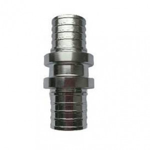 Муфта равнопроходная REHAU RAUTITAN THERM S 20x2.0 мм латунь 12503173002 Муфта равнопроходная REHAU RAUTITAN THERM S 20x2.0 мм латунь 12503173002