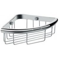 Полочка угловая Hansgrohe Logis Universal 160х160 мм 41710000