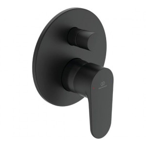 Смеситель для душа Ideal Standard Cerafine O встраиваемый комплект черный матовый A7193XG
