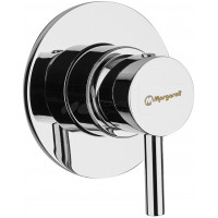 Смеситель для душа Margaroli Moderna 2007 встраиваемый хром RU2007AA01CR