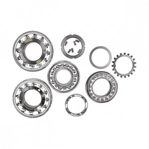 Комплект подшипников ротора двигателя Grundfos S FR70 96294824 Комплект подшипников ротора двигателя Grundfos S FR70 96294824