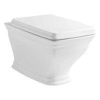 Унитаз напольный Artceram Civitas 36х54 см белый CIV003 01 00