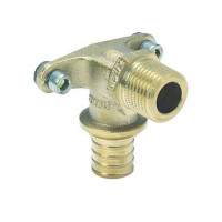 Угольник настенный REHAU RAUTITAN 20-R 1/2 наружная резьба 366108-001