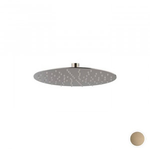 Верхний душ Newform X-STEEL 316 25 см без кронштейна G1/2 PVD Brushed pale gold 29392X.59.098 Верхний душ Newform X-STEEL 316 25 см без кронштейна G1/2 PVD Brushed pale gold 29392X.59.098