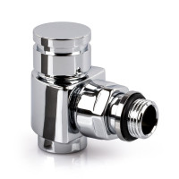 Вентиль запорный SR Rubinetterie Prestige & Minimal угловой 1/2 хром 0353-1500C000