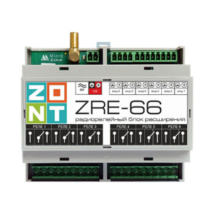 Радиорелейный блок расширения ZONT ZRE-66E ML00005145 Радиорелейный блок расширения ZONT ZRE-66E ML00005145