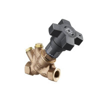 Вентиль балансировочный Oventrop Hydrocontrol VTR DN 32 1 1/4 ВР бронза 1060110