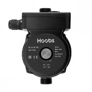 Насос повысительный Hoobs SB 15-90 160 мм 120 Вт 08201H Насос повысительный Hoobs SB 15-90 160 мм 120 Вт 08201H