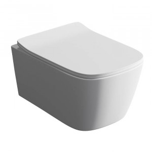 Унитаз подвесной Artceram A16 Rimless Saniglaze 36х52 см белый ASV006 01 00