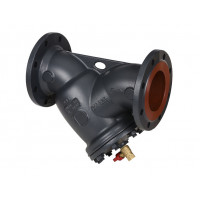 Фильтр сетчатый Danfoss FVF DN 150 PN 16 фланцевый со сливным краном 065B7736