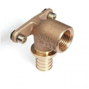 Угольник настенный REHAU RAUTITAN RX 20-1/2 внутренняя резьба короткий 14563591001 Угольник настенный REHAU RAUTITAN RX 20-1/2 внутренняя резьба короткий 14563591001