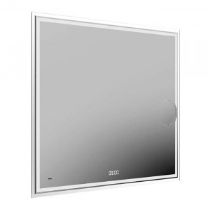 Зеркало Kerama Marazzi Tecno 90х80 см с LED подсветкой и макро линзой TE.mi.90.1