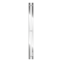 Полотенцесушитель  Primoclima Sol Q E Inox 1200х60 мм 2 секции PCSolQEInox12062