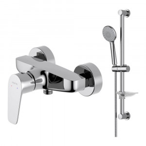 Набор смесителей AQUATEK БЕТТА Set 2 в 1 (AQ1160CR+AQ2013CR) хром AQ1132CR